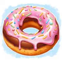 Cooking Donut