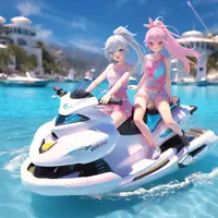 Water Skiing 3D